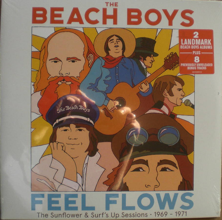 The Beach Boys – Feel Flows (2LP)